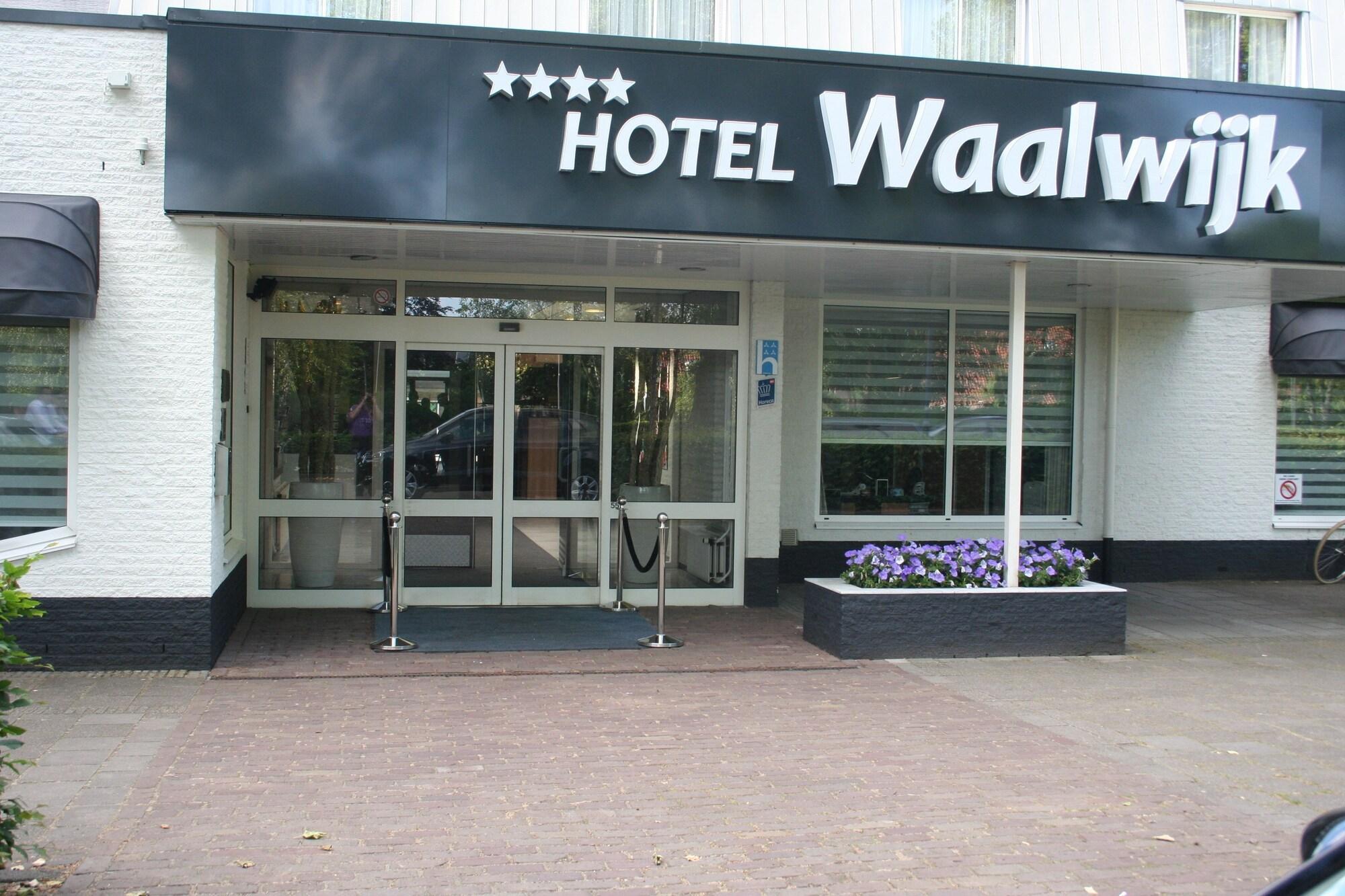 Fletcher Hotel-Restaurant Waalwijk Dış mekan fotoğraf